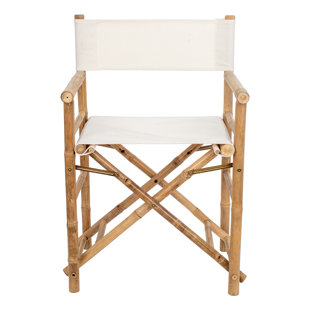 Heavy duty wooden directors hot sale chair